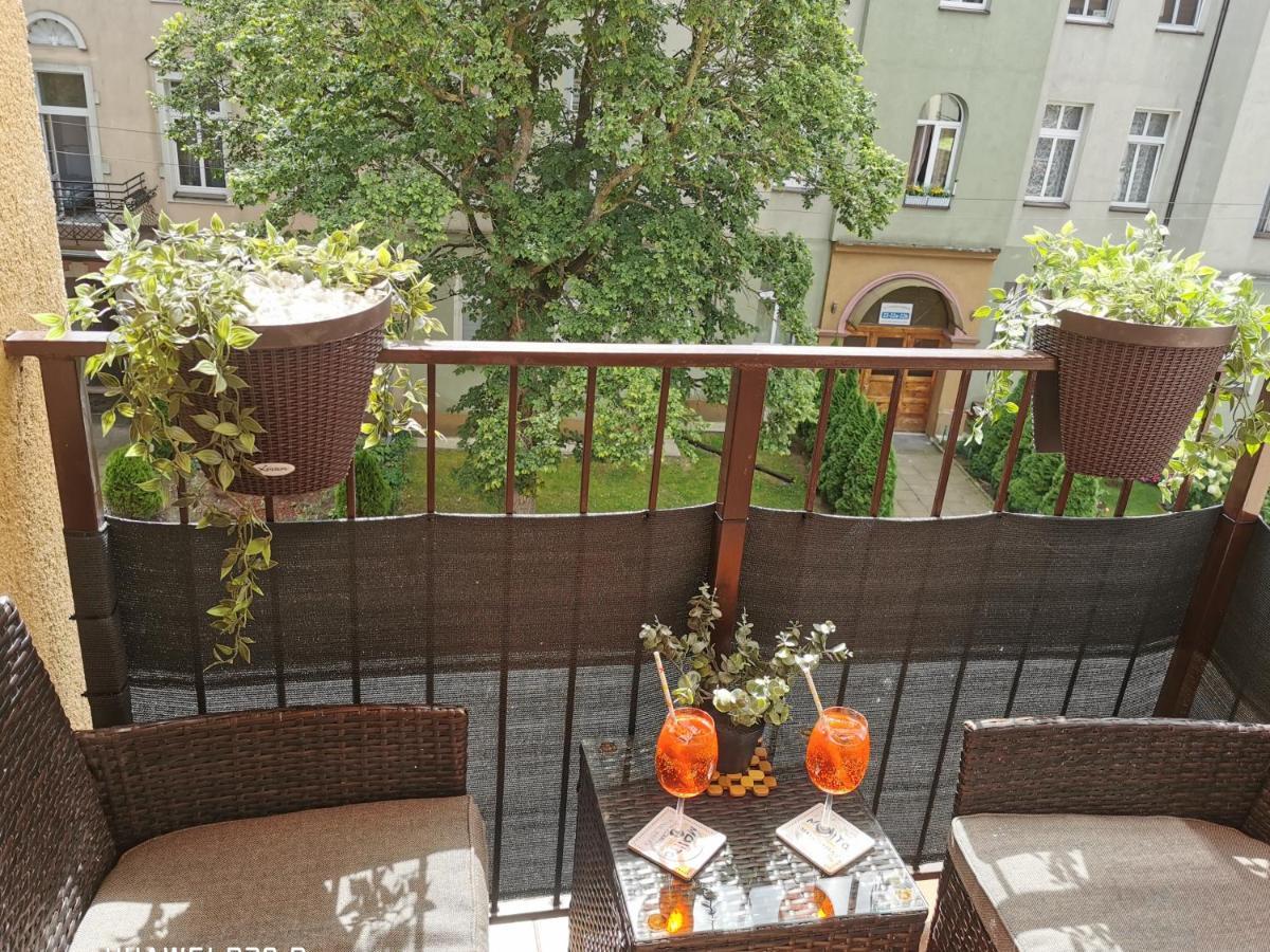 Апартаменты Parkidylle Свиноуйсьце Экстерьер фото